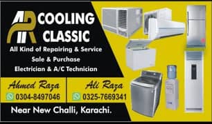 Ac repairing Installation/ac service karachi/Ac home service available
