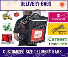 Pizza Delivery bag for riders | Delivery Bags