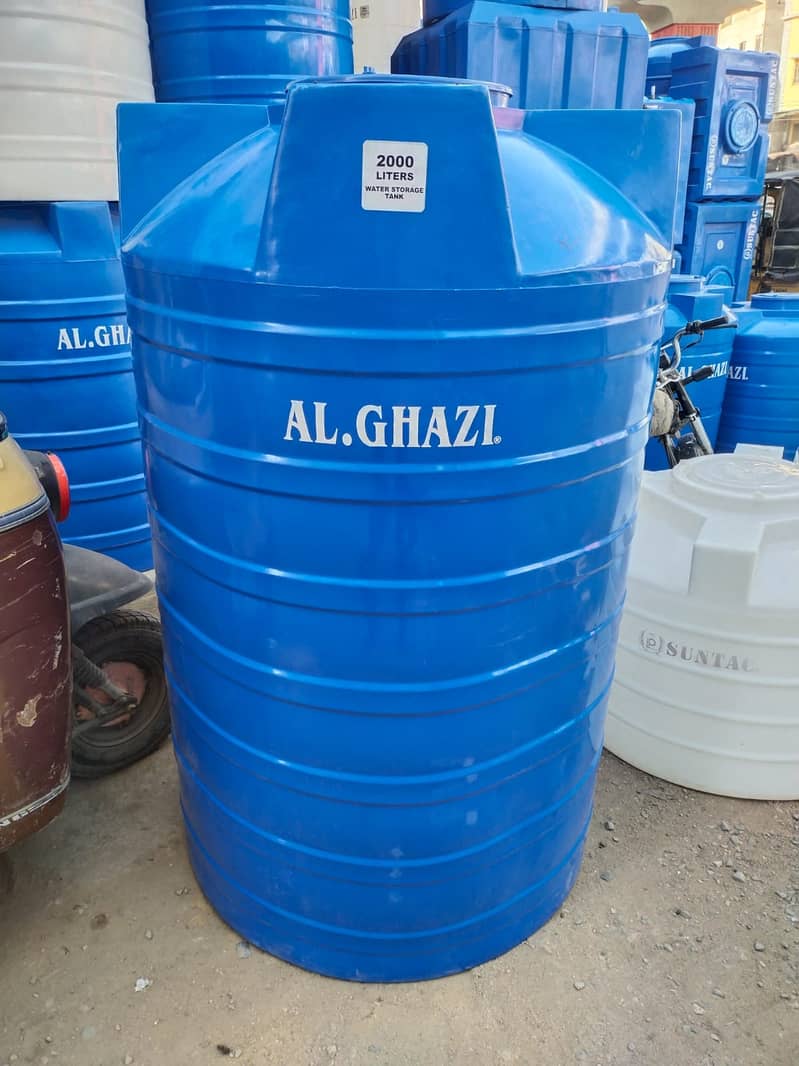 Suntac/Al Ghazi Water Storage Tanks - Reliable & Affordable 5