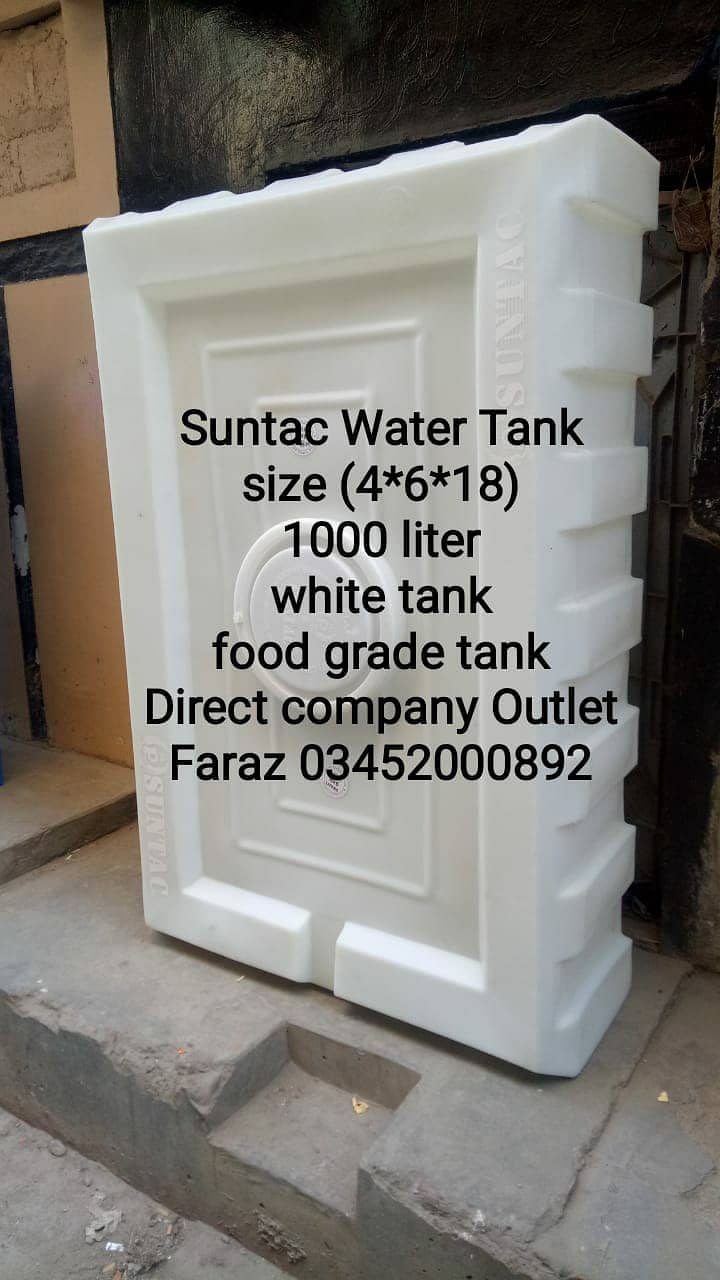 Suntac/Al Ghazi Water Storage Tanks - Reliable & Affordable 7