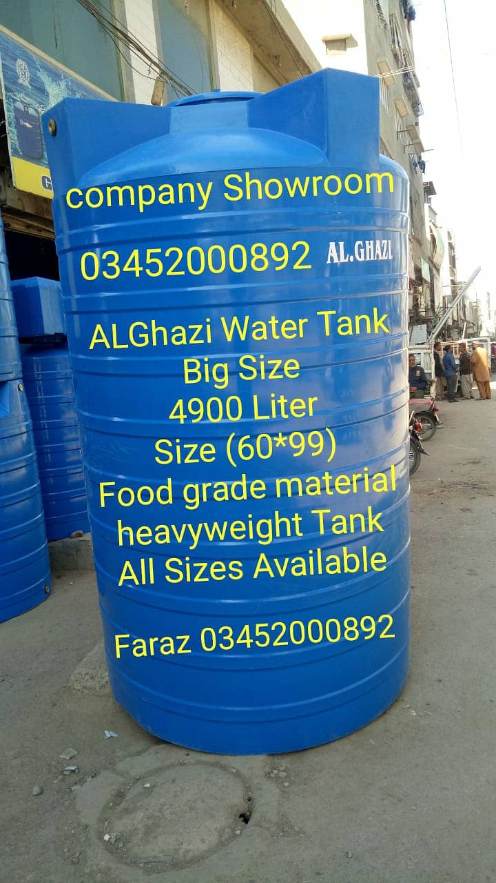 Suntac/Al Ghazi Water Storage Tanks - Reliable & Affordable 9