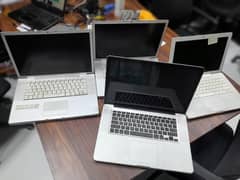 Four Apple Laptops in Asis Condition,Pictures Attached, Fixed Price 0