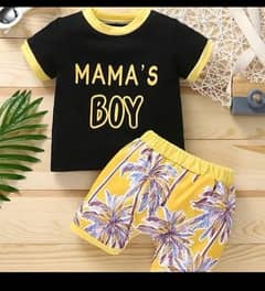 tshirt and short pants for kids baby boys and baby girls