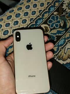 Iphone Xs gold 256gb Single physical sim approved with BOX
