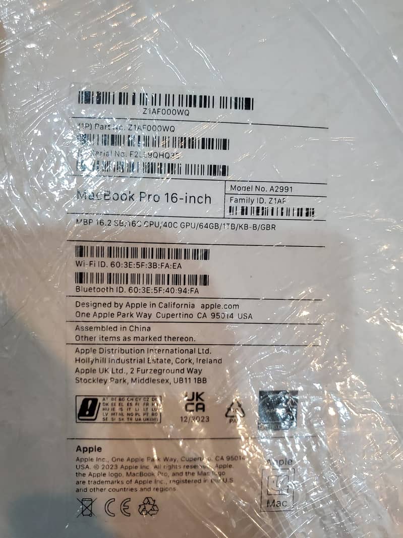 HotOffer Macbook M3 MAX 16-inchs 64gb Ram ,1tb SSD CTO 1