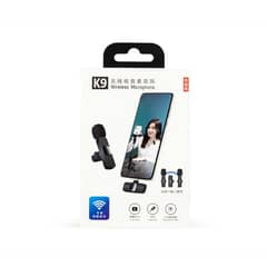 K9 Wireless Microphone For Mobile Type-C & Lightning