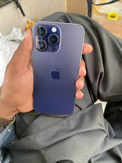 I phone 14 pro Max Dual PTA approved 128 gb