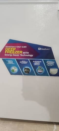 Dawlance deep freezer energy saving
