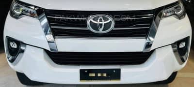 fortuner 2017 to 2021 white colour body parts in fresh condition