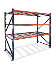 Storage Racks - Warehouse Racks - Heavy Duty Industrial Racks - Iron