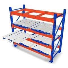 Storage Racks - Warehouse Racks - Heavy Duty Industrial Racks - Iron