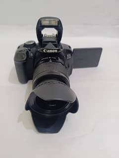 Canon EOS 650D DSLR
