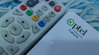 SMART TV BOX | PTCL | INTERVENTIONLESS\NEW | COMPLETE SET\ACCESSORIES