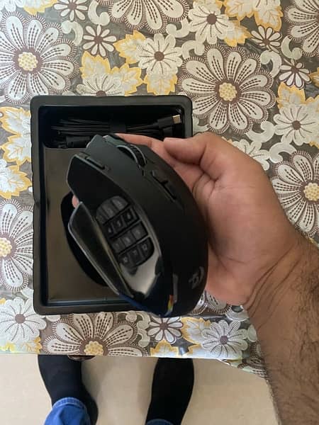 REDRAGON M913 IMPACT ELITE WIRELESS GAMING MOUSE 5