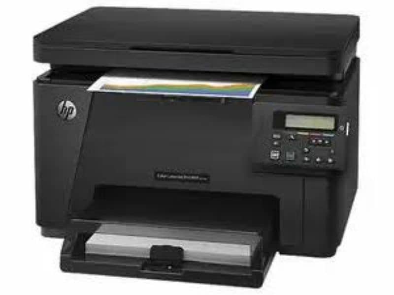 HP M176N Colored Printer for Sale 2
