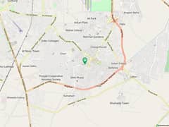 1 KANAL PLOT FOR SALE IN DHA PHASE 5 G BLOCK LAHORE