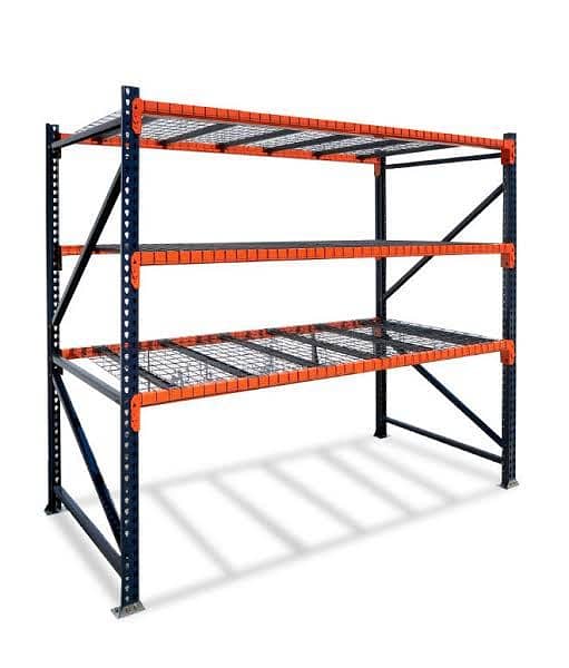 Shopping Trolly Plastic bins Wearhouse and Super store Racks wholesale 19