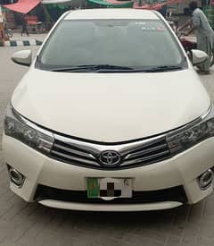 Toyota Corolla XLI 2014