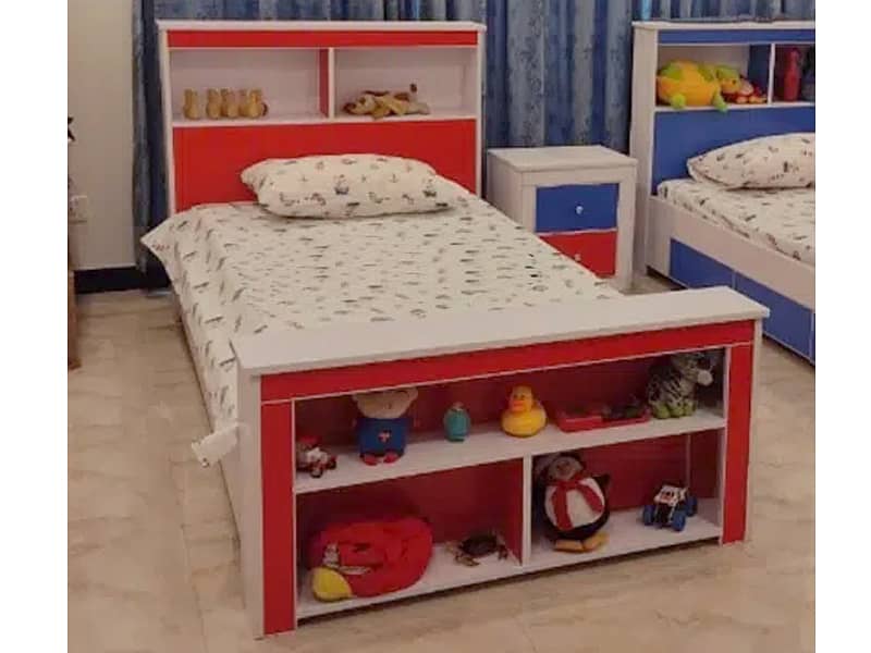 Brand New Kids Single Bed with storage  | Children Bed | kids Bed sale 2