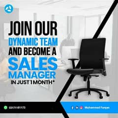 We Are Hiring Sales Marketing Staff Male / Female