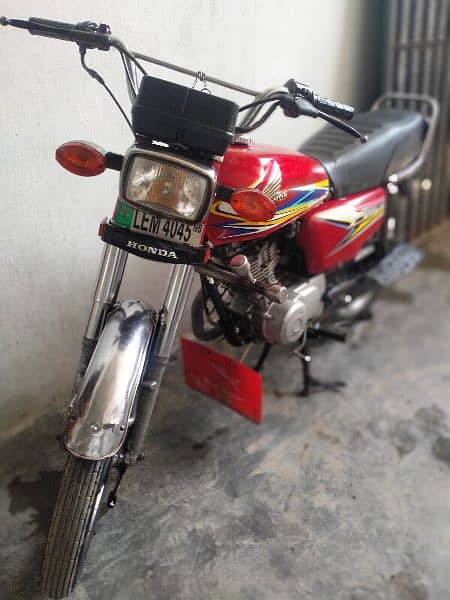 Honda CG 125 model 19 for sale 0