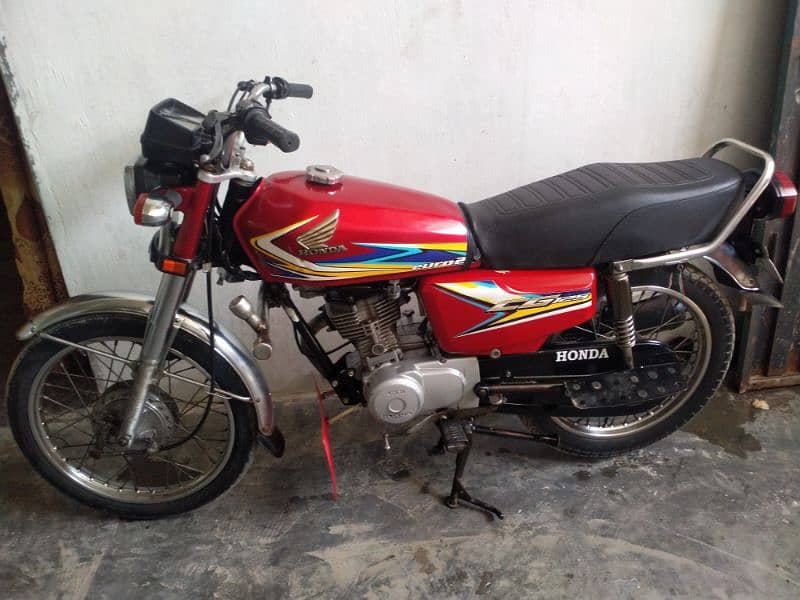 Honda CG 125 model 19 for sale 1