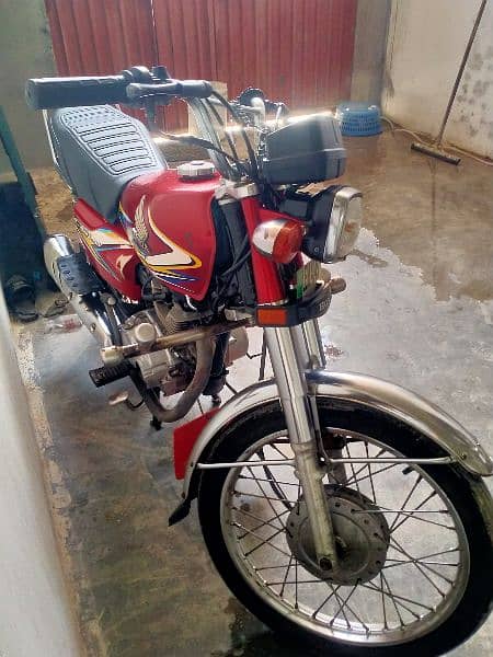 Honda CG 125 model 19 for sale 2