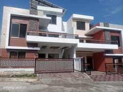 Brand New House 30x60 Double Story Dam View Project D-17 Farming society, Registry Intiqal