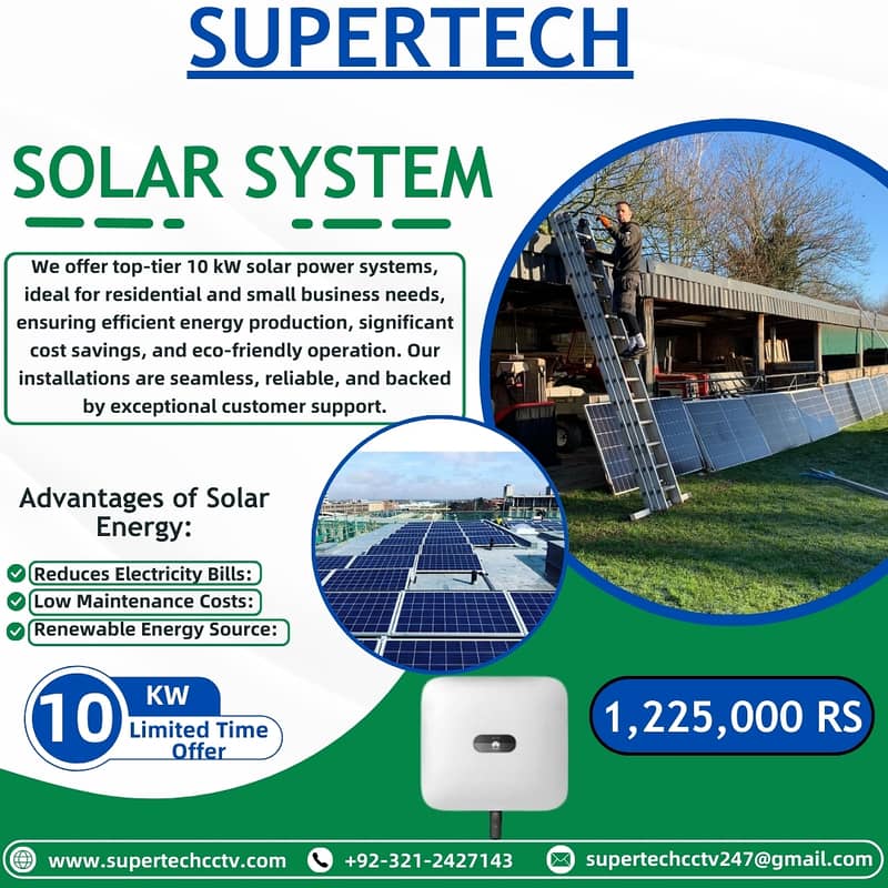 Super Tech Jinko Solar Panel Plates (5KW-  10KW) 2