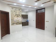 Brand New 10 Marla Upper Portion with Gas Available near UCP Shoukat Khanum Wapda Town LHR