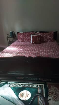 Bed with Dressing and Sofa Set