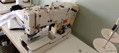 kaaj machine and button stitch machine