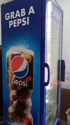 Brand new Pepsi chiller