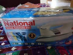 national deluxe iron