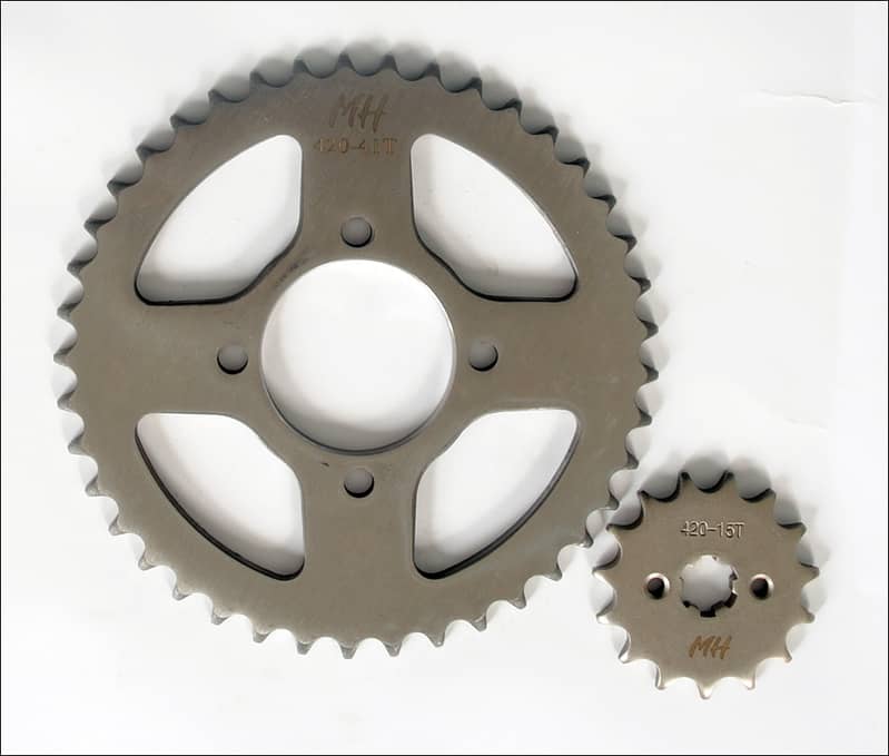 Chain Sprocket Grari Set 0