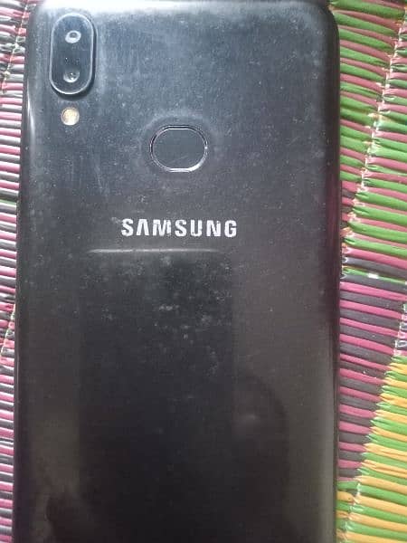 Samsung Galaxy A10S mobile 1