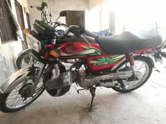 Honda CD 70cc bike for sale condition very good All Punjab number