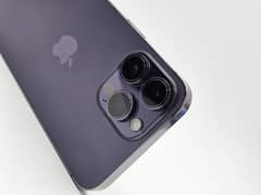 IPhone 14 pro Max Deep purpel 256 GB PTA Approved