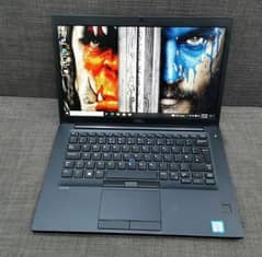 Dell Latitude Laptop i7 6th Generation (Ram 8GB + SSD 256GB) Full HD