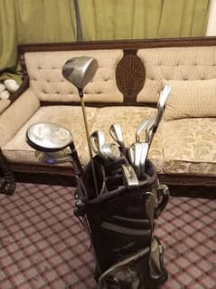 Golf equipment bag with all equipment for sale