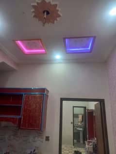 Flat For Rant For Bachelors Only In Al-Hamd Park Near By Awan Twon Lahore