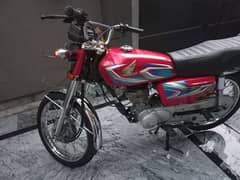 1st owner Bike honda CG125 IN Original paint and conditions