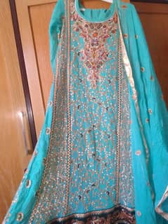 Heavy Embroidered Long Frock