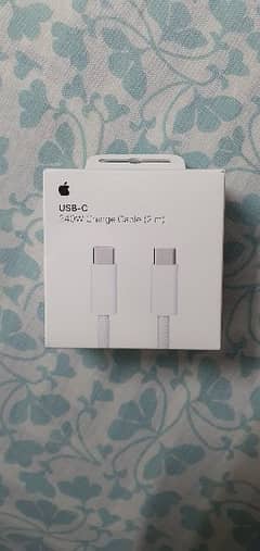 iPhone 15 pro max charging cable