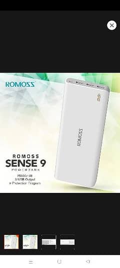 Romoss Sense 9