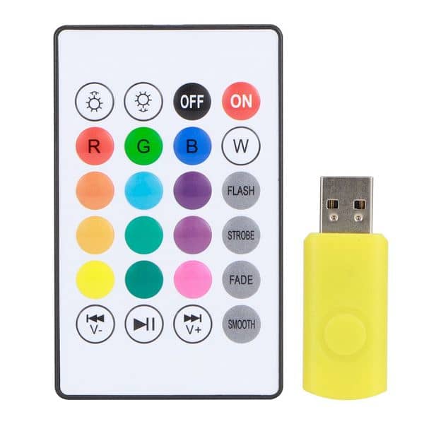 Smart LED Light Bulb With Built-in Bluetooth Speaker & Remote Control 3