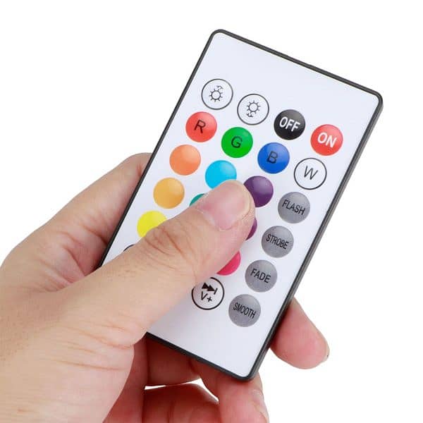 Smart LED Light Bulb With Built-in Bluetooth Speaker & Remote Control 7
