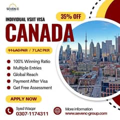 multiple entries convertible Visa for Canada