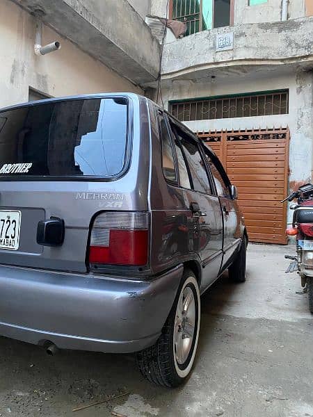 Suzuki Mehran VXR 2017 15