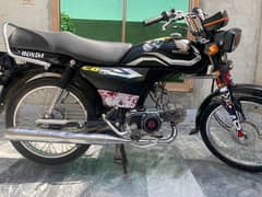 cd 70 full modify bike for sell new condition